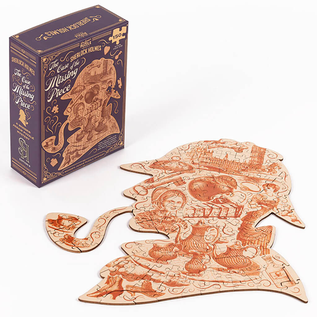 The Case of the Missing Piece - Professor Puzzle (Sherlock Holmes Collection)