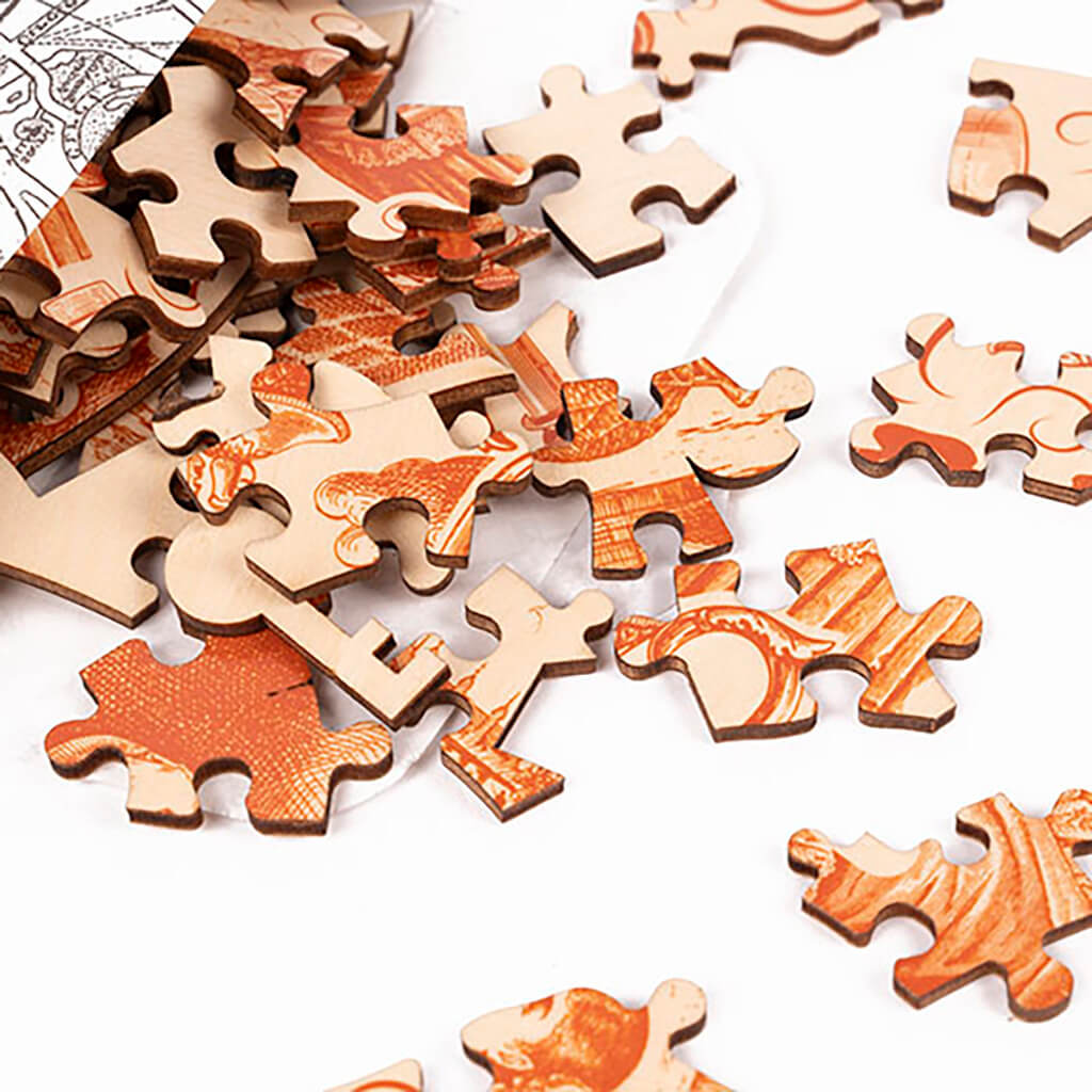 Puzzle shop pieces games
