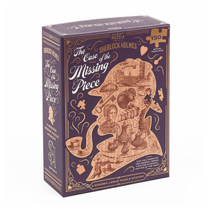 The Case of the Missing Piece - Professor Puzzle (Sherlock Holmes Collection)