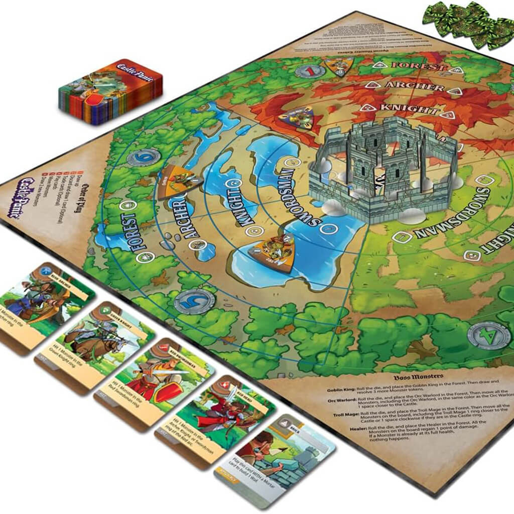 Castle Panic Cooperative Board Game - Fireside Games