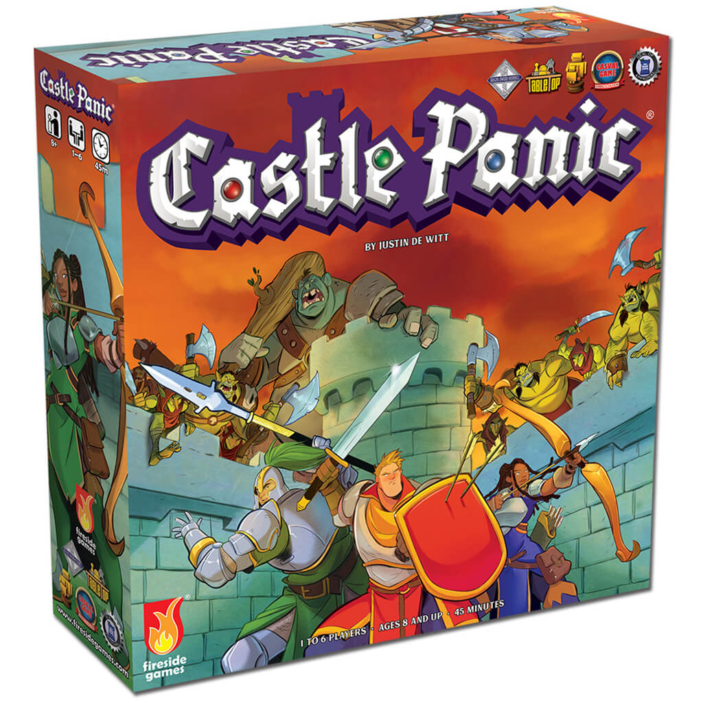 Castle Panic Cooperative Board Game - Fireside Games