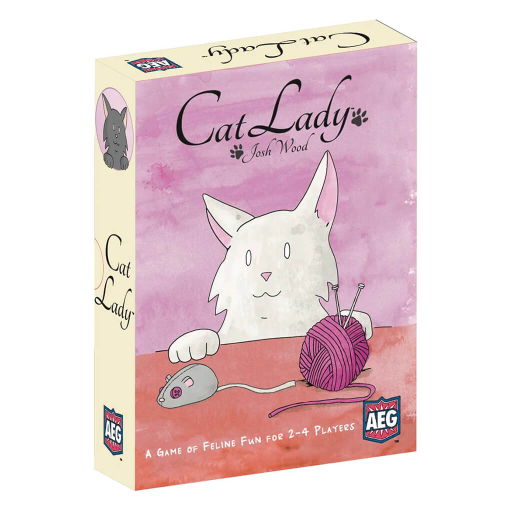 Cat Lady: A Game of Feline Fun - AEG