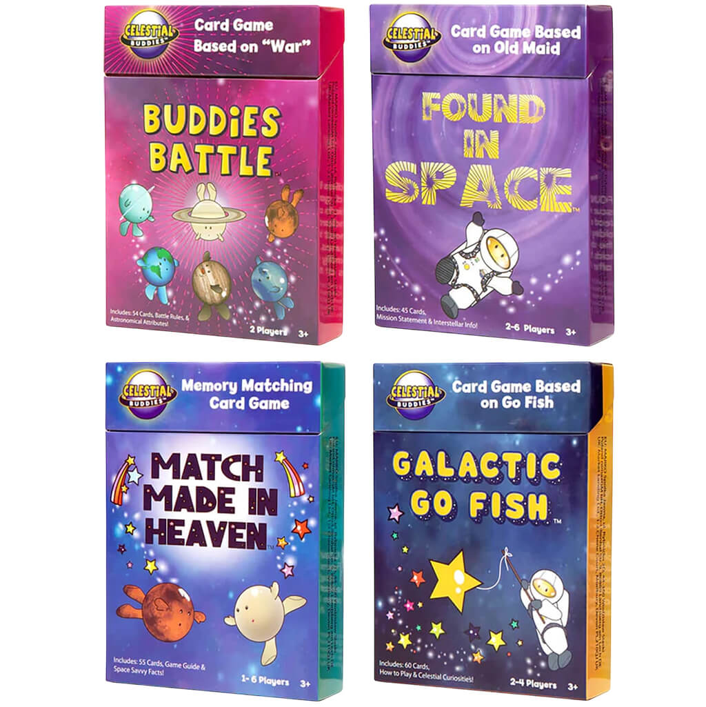 Celestial Buddies Card Game Quad Bundle
