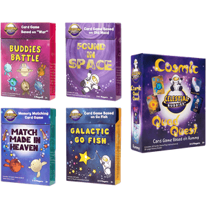Celestial Buddies Card Games Five Game Bundle