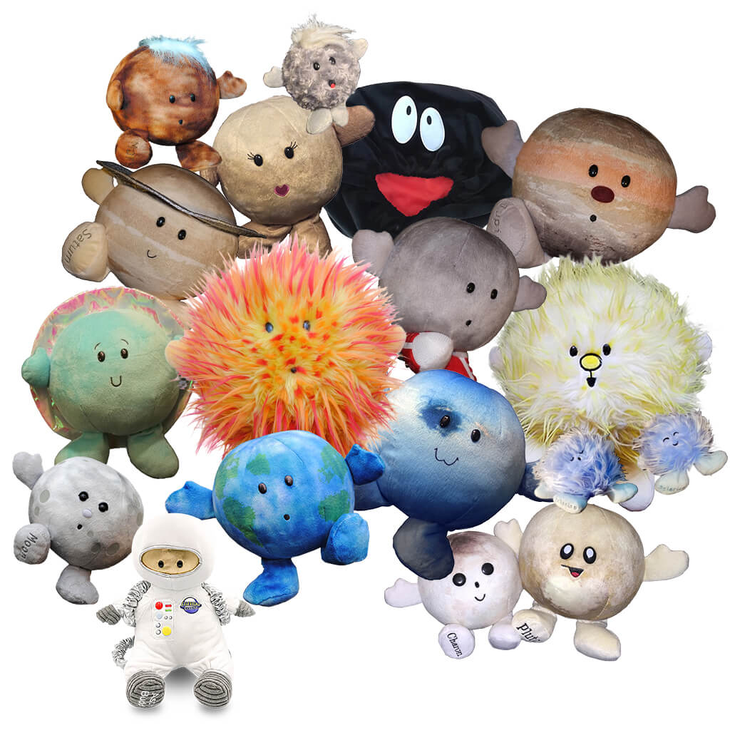 Celestial Buddies Space Soft Toys Full Set