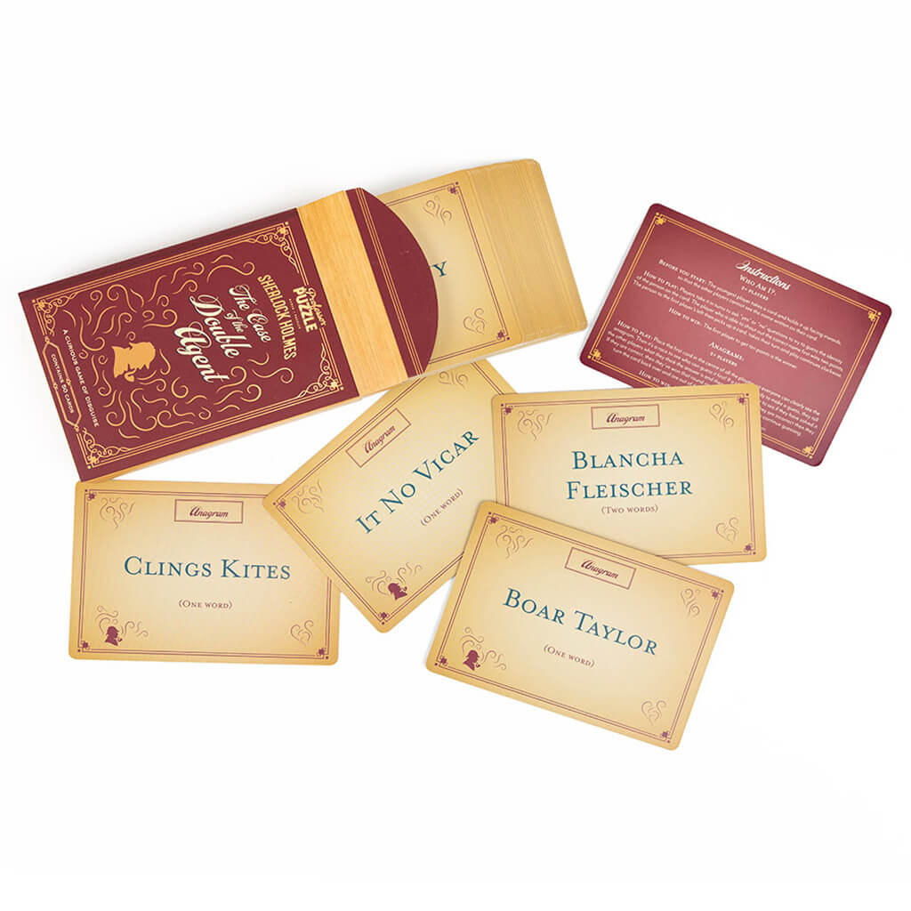 The Challenge Trilogy: Deduction Games - Professor Puzzle (Sherlock Holmes Collection)