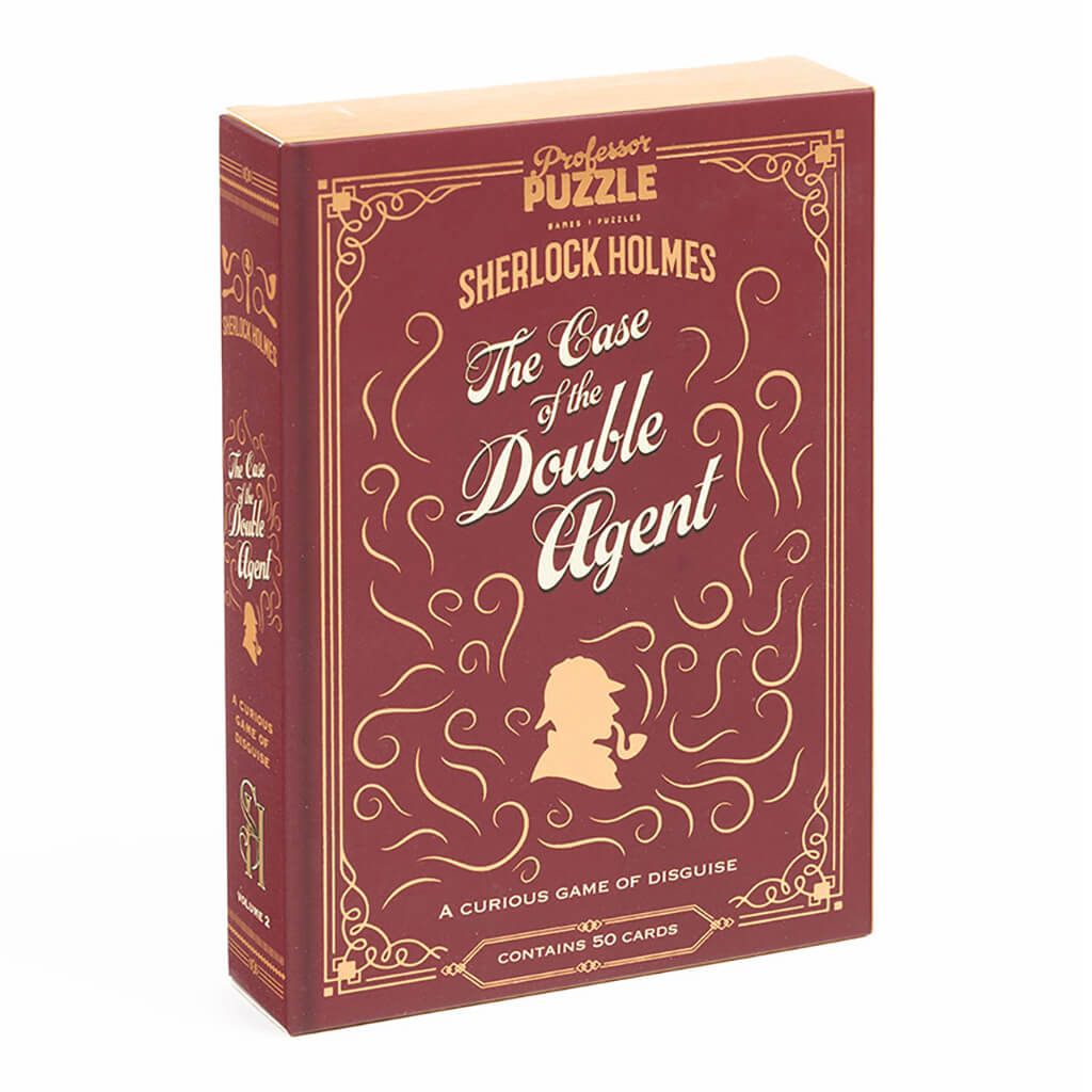 The Challenge Trilogy: Deduction Games - Professor Puzzle (Sherlock Holmes Collection)