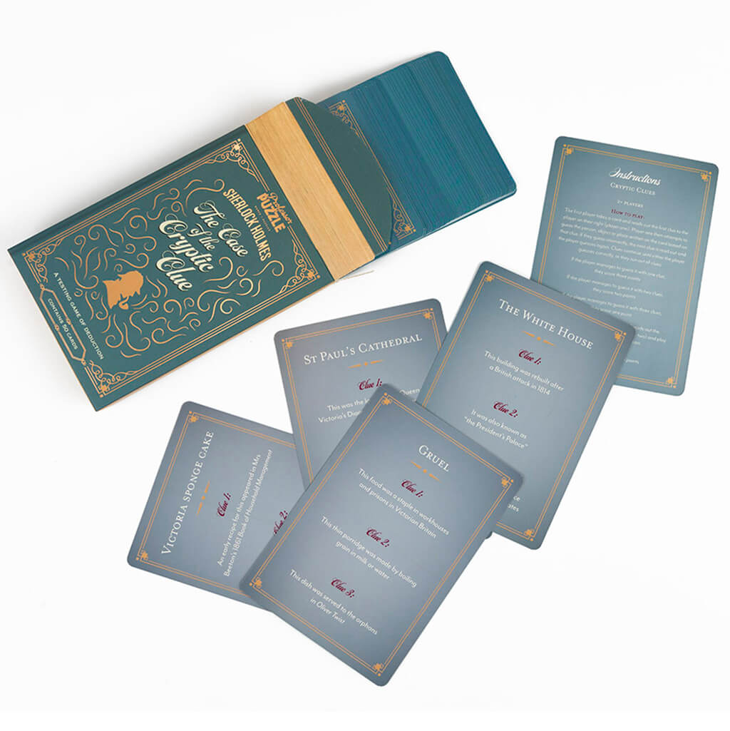 The Challenge Trilogy: Deduction Games - Professor Puzzle (Sherlock Holmes Collection)