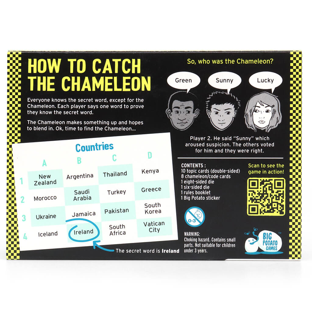 The Chameleon Travel - Big Potato