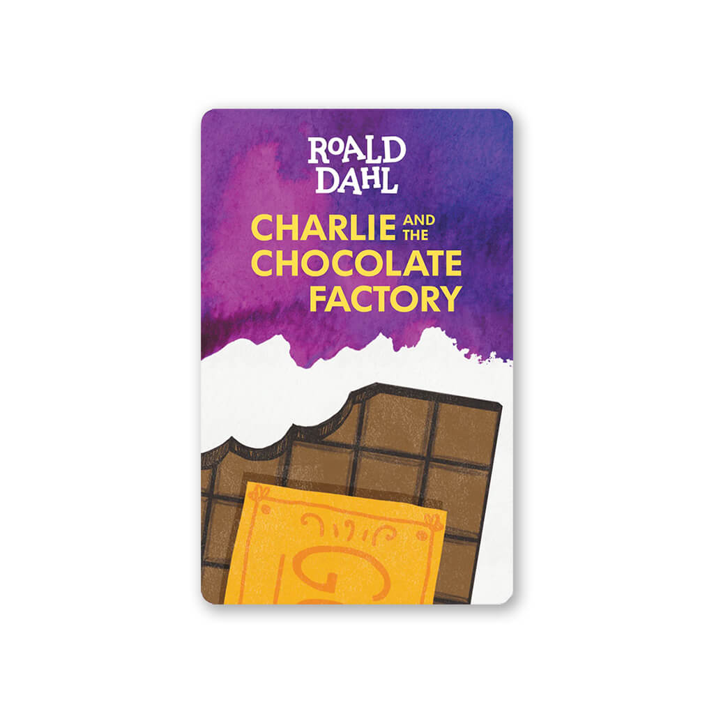 Charlie and the Chocolate Factory by Roald Dahl - Card for Yoto Player / Mini