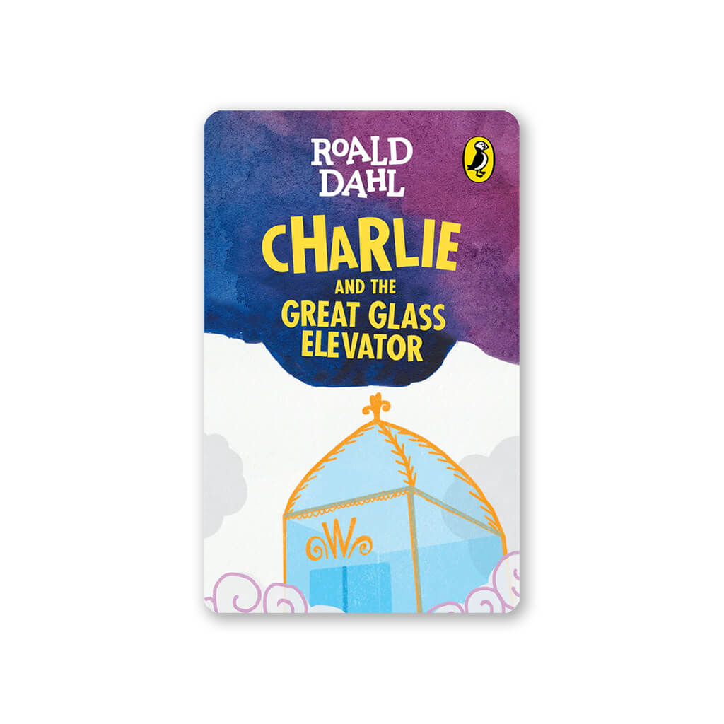 Charlie and the Great Glass Elevator by Roald Dahl - Card for Yoto Player / Mini