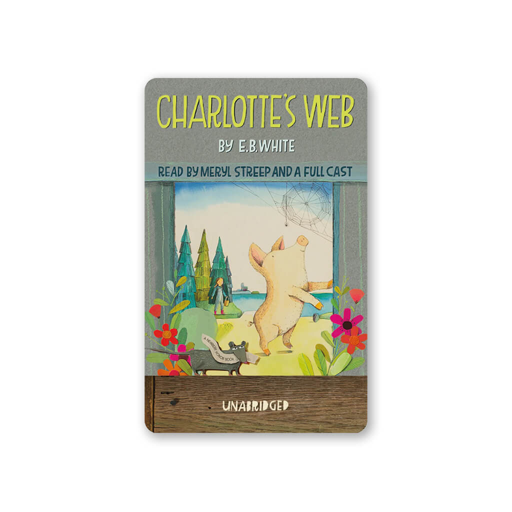Charlotte's Web: Card for Yoto Player / Mini