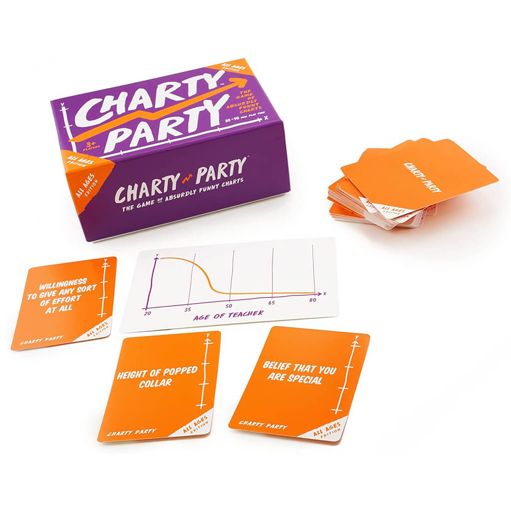 Charty Party All Ages Edition: The Game of Absurdly Funny Charts ...
