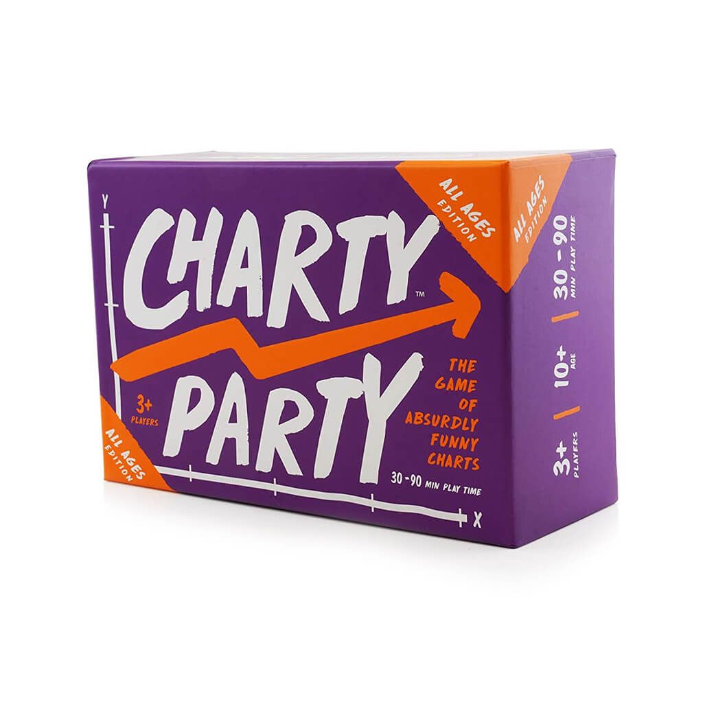 Charty Party All Ages Edition: The Game of Absurdly Funny Charts ...