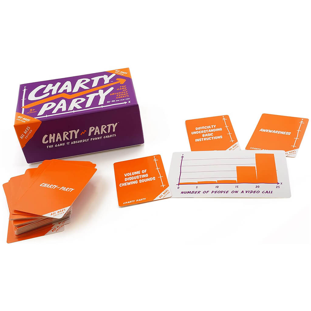 Charty Party All Ages Edition: The Game of Absurdly Funny Charts