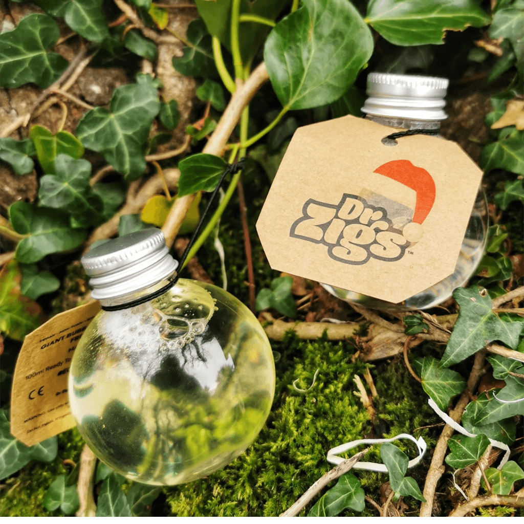Christmas Bubble Bauble Kit - Dr Zigs