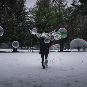 Christmas Bubble Bauble Kit - Dr Zigs