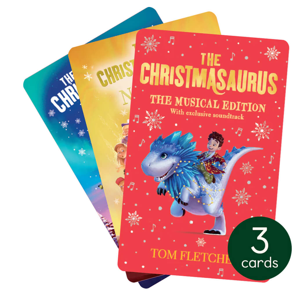 The Christmasaurus Collection: Cards for Yoto Player / Mini (5 Cards)