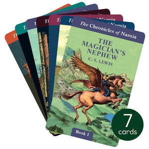 The Chronicles of Narnia by C.S. Lewis: Cards for Yoto Player / Mini - Yoto (7 Cards)