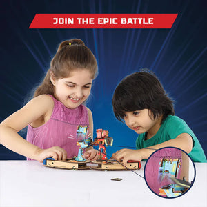 Clash of Cyborgs STEM Kit - Smartivity