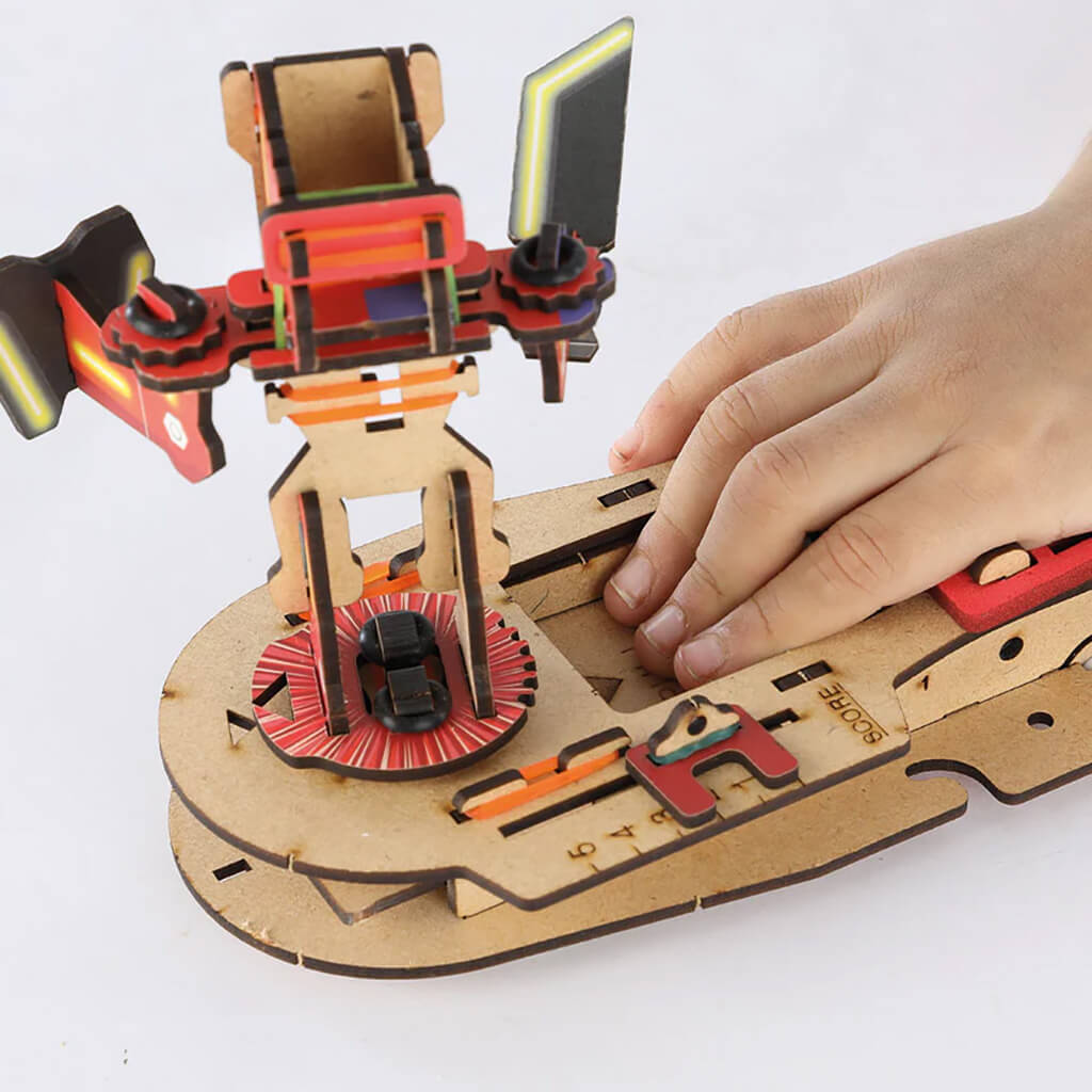 Clash of Cyborgs STEM Kit - Smartivity