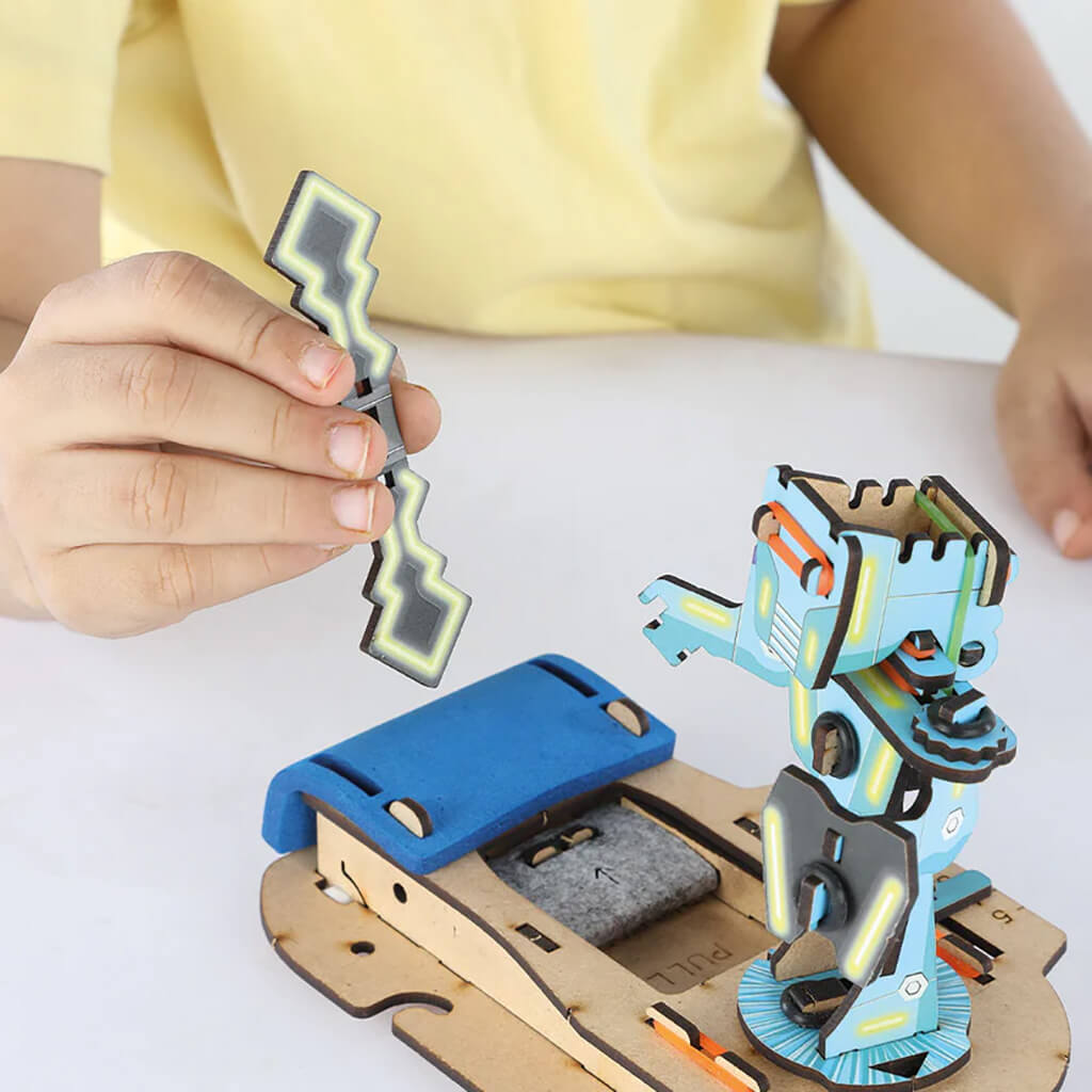 Clash of Cyborgs STEM Kit - Smartivity