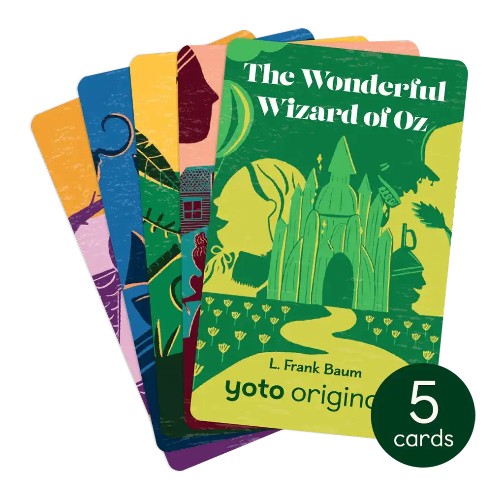 The Classics Collection - Cards for Yoto Players / Mini (5 Cards)