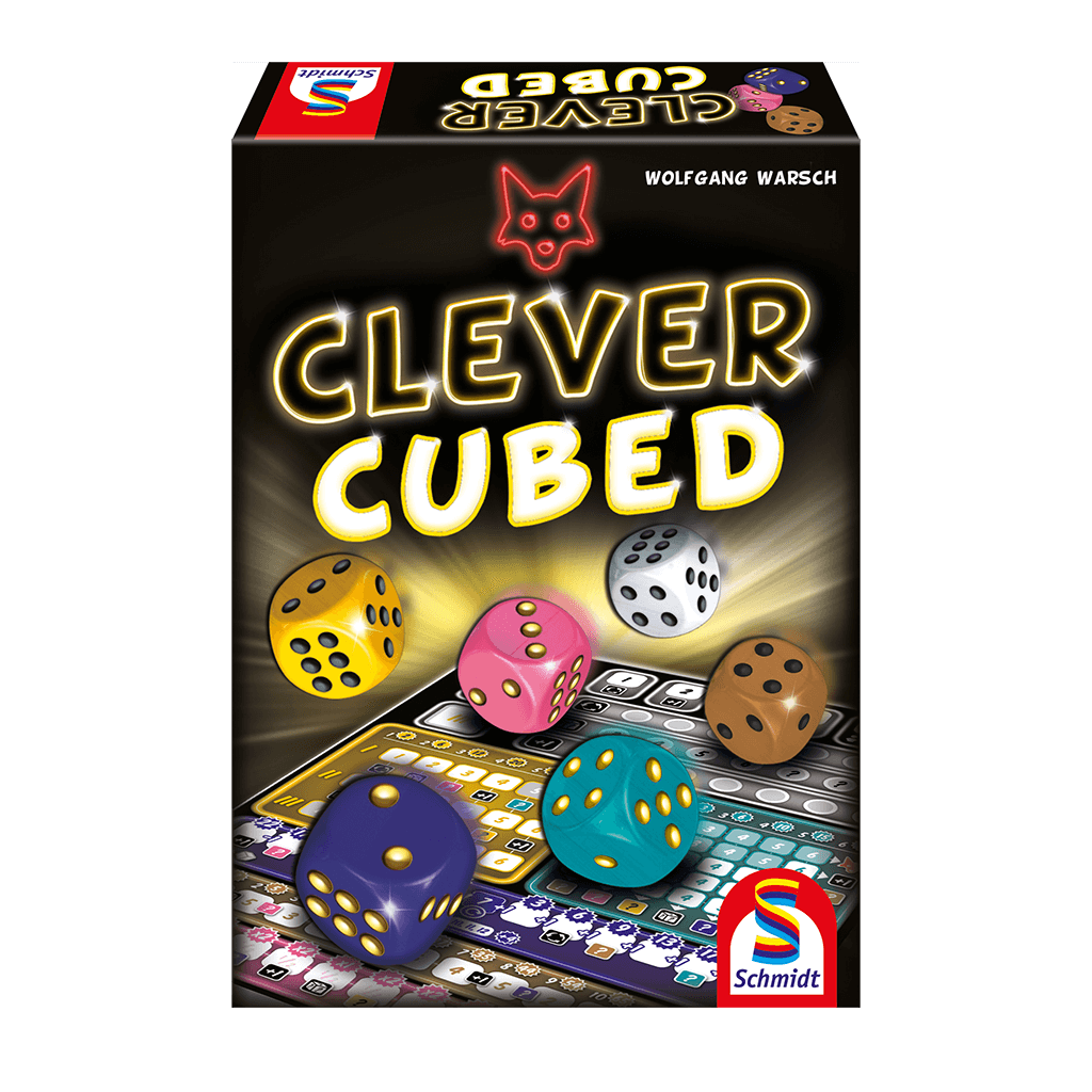 Clever Cubed Dice Game - Schmidt