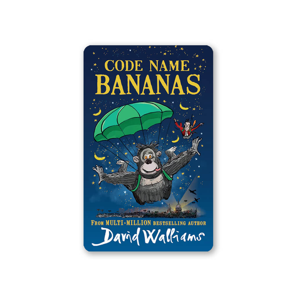 Code Name Bananas - Card for Yoto Player / Mini