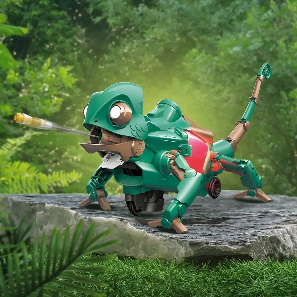 Codee the Colour-Sensing Coding Chameleon - Construct & Create