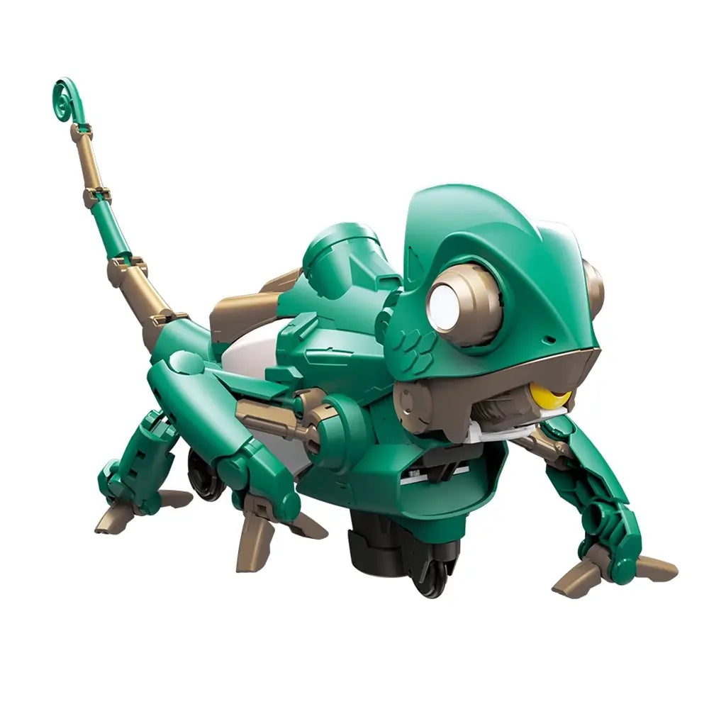 Codee the Colour-Sensing Coding Chameleon - Construct & Create