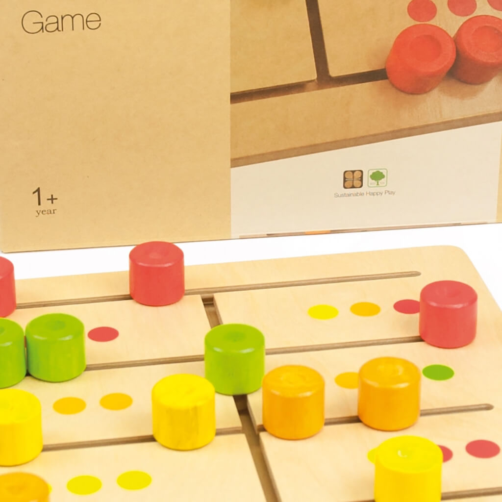 Wooden Sliding Logic Puzzle Game | Steam Rocket | Fun, Educational Toys ...