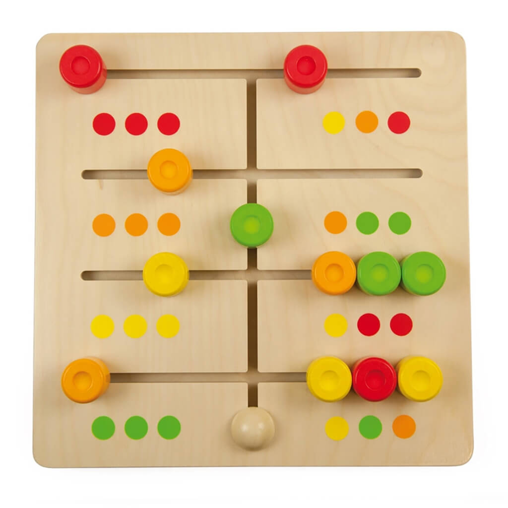 Wooden Sliding Logic Puzzle Game | Steam Rocket | Fun, Educational Toys ...
