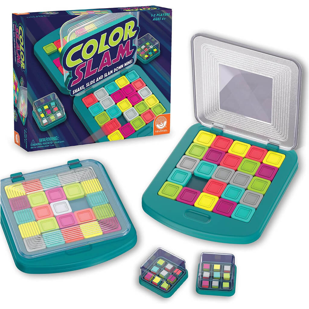 Colour Slam: Sliding Puzzle Game - Mindware