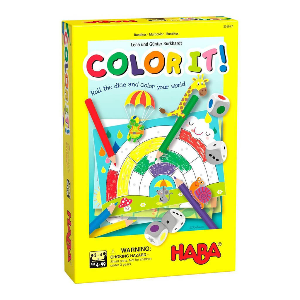 Colour It! Game - Haba