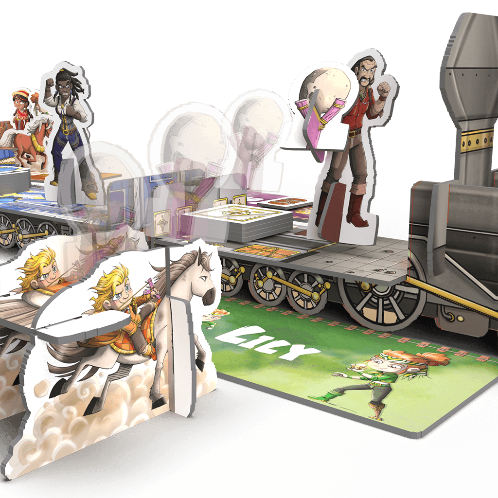 Colt Express: Kids Express - Ludonaute