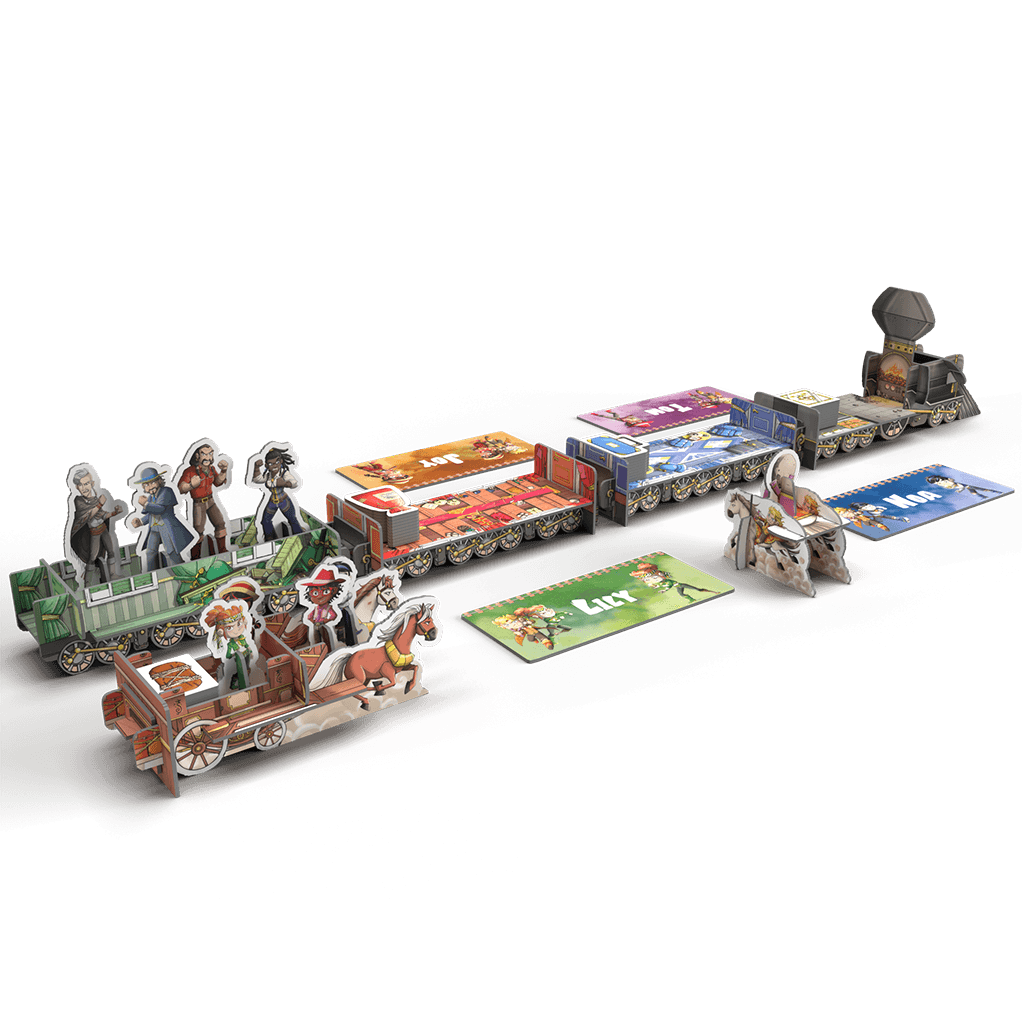 Colt Express: Kids Express - Ludonaute