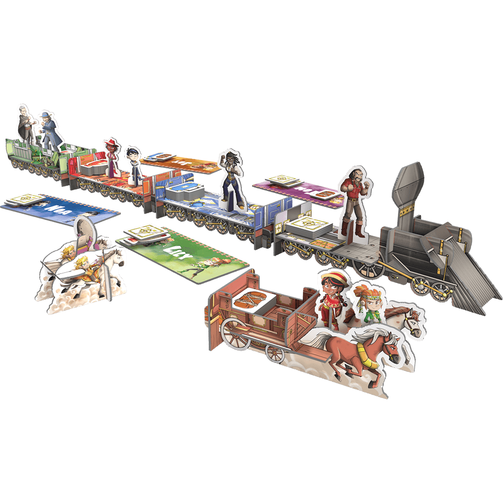 Colt Express: Kids Express - Ludonaute