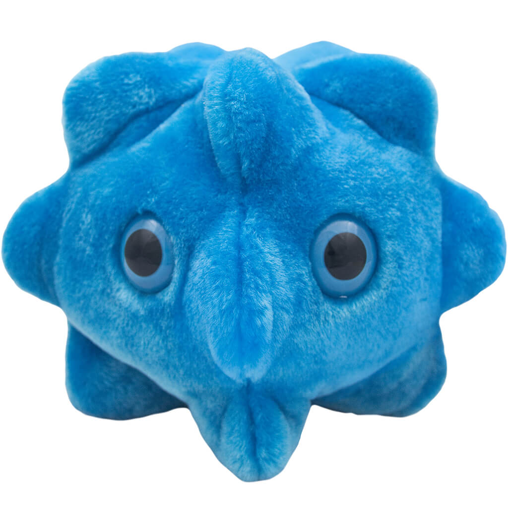 Gigantic Common Cold (Rhinovirus) Soft Toy - Giant Microbes
