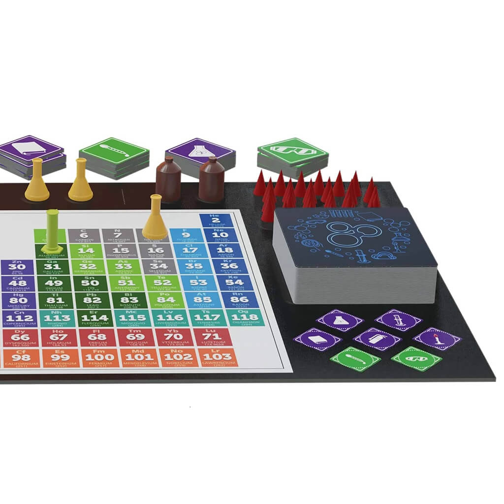 Compounding Chess Compounded: Compound Building Chemistry Game (The Peer Reviewed Editio ...