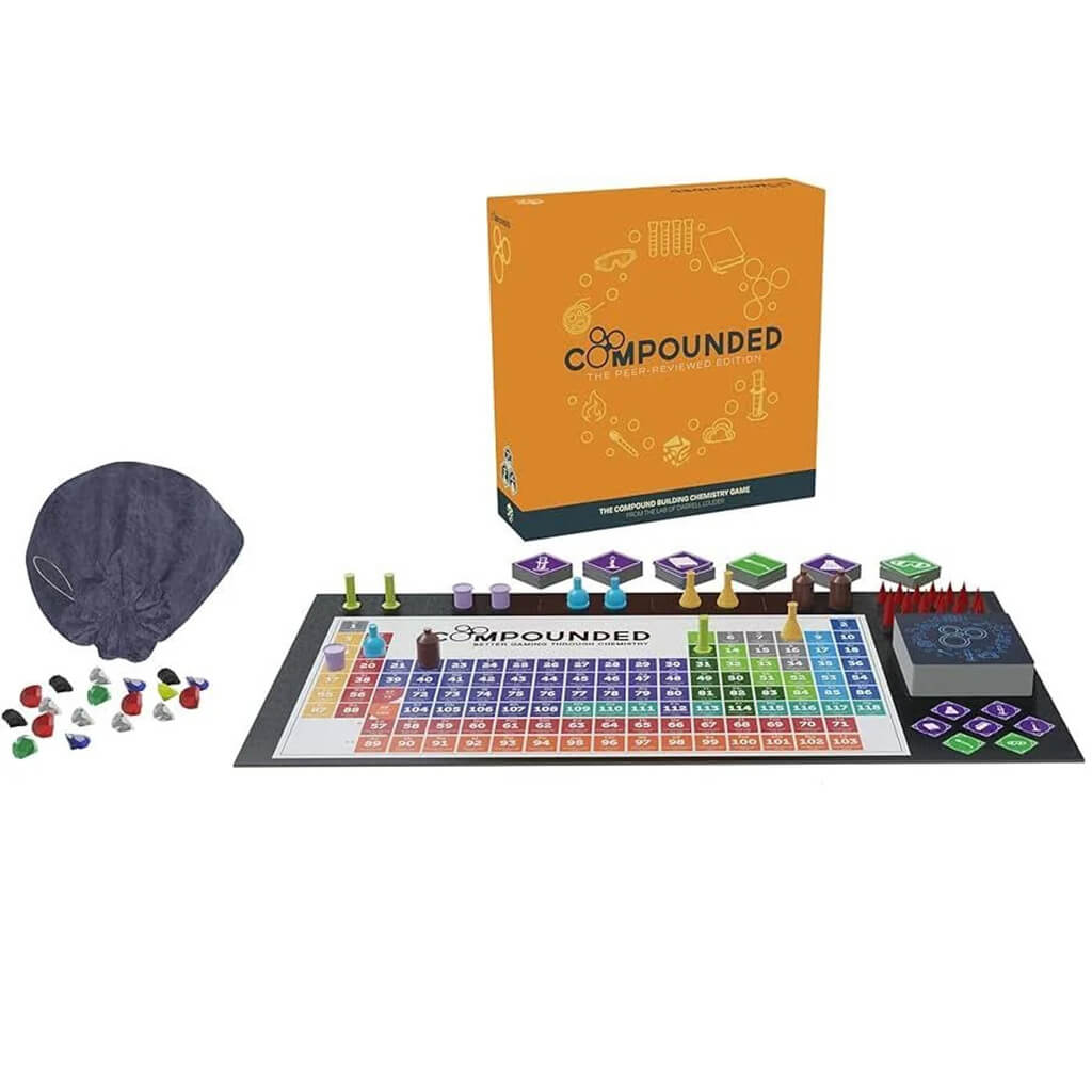 Compounded: Compound Building Chemistry Game (The Peer Reviewed Editio ...