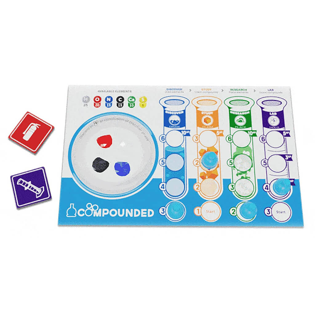 Compounded: Compound Building Chemistry Game (The Peer Reviewed Editio ...