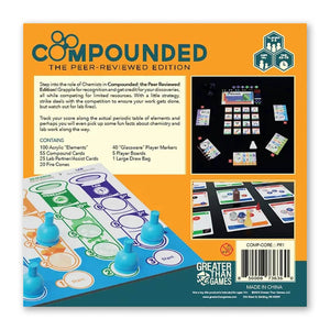 Compounded: Compound Building Chemistry Game (The Peer Reviewed Edition) - Greater than Games