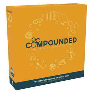 Compounded: Compound Building Chemistry Game (The Peer Reviewed Edition) - Greater than Games