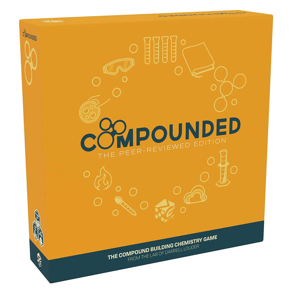 Compounded: Compound Building Chemistry Game (The Peer Reviewed Editio ...