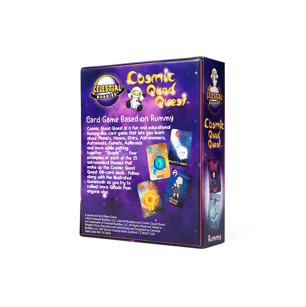Celestial Buddies Card Games Five Game Bundle