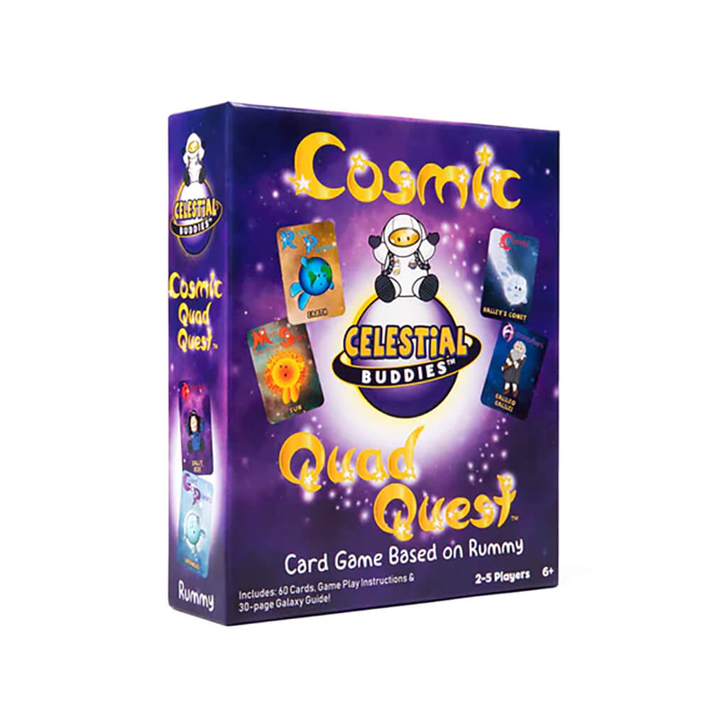 Celestial Buddies Card Games Five Game Bundle