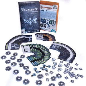 Covalence: A Molecule Building Card Game - Genius Games