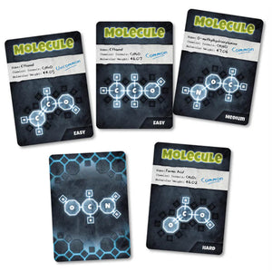 Covalence: A Molecule Building Card Game - Genius Games