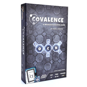 Covalence: A Molecule Building Card Game - Genius Games